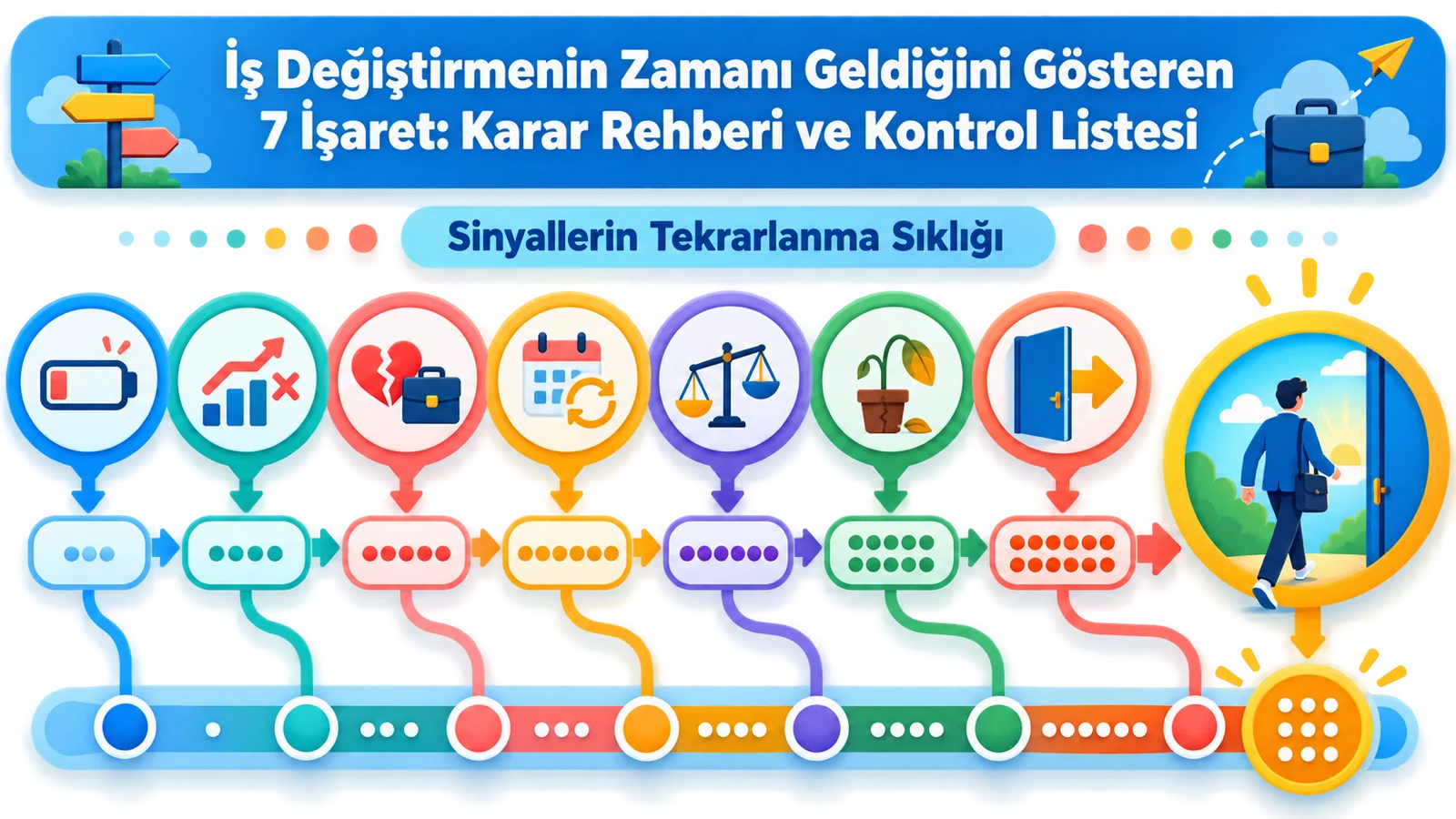 İş Değiştirme Sürecinde Atılacak Adımlar