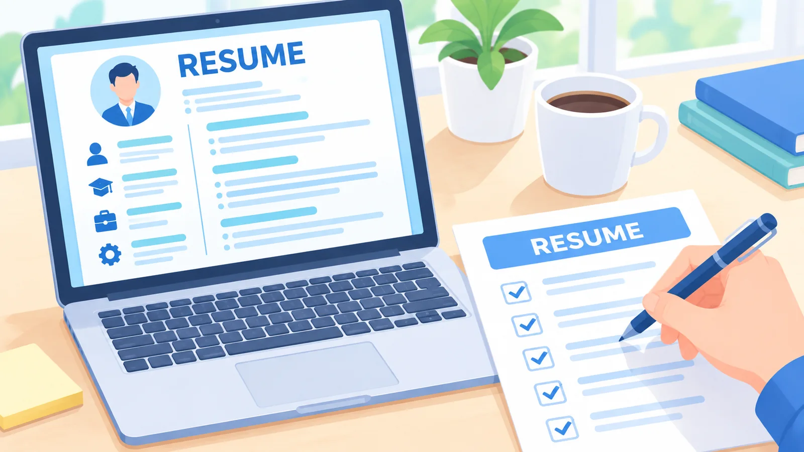 CV kontrol listesi işaretleme