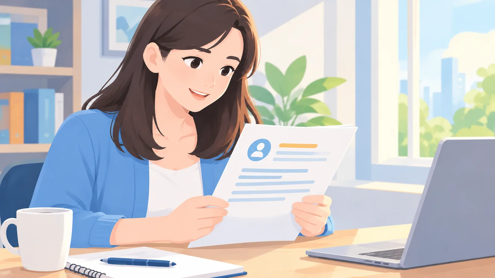Ofis koridorunda yürüyen özgüvenli profesyonel