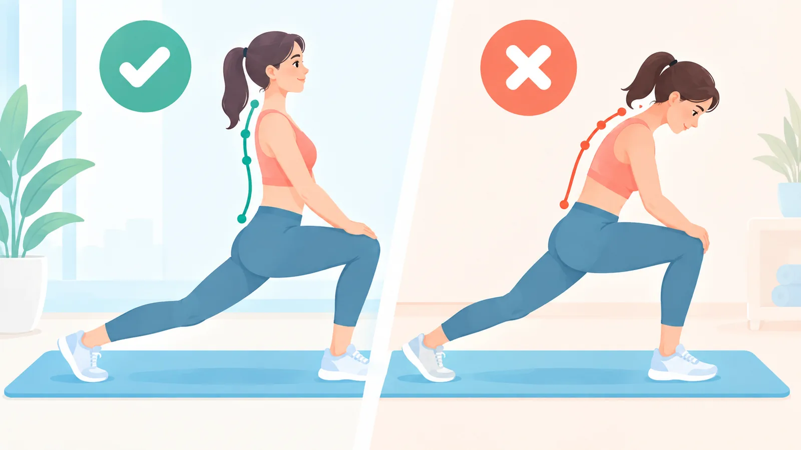 Nefes egzersizi yapan kişi yoga matında