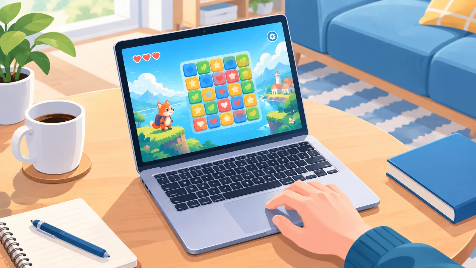 Bütçe dostu bir bulmaca oyunu Mac'te oynanıyor