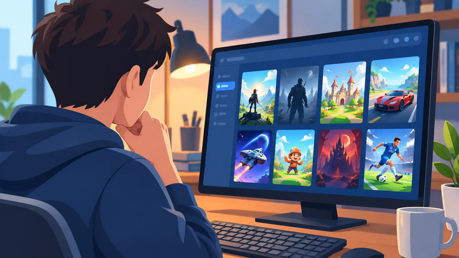 Steam Ailesi kütüphane paylaşımını gösteren ekran