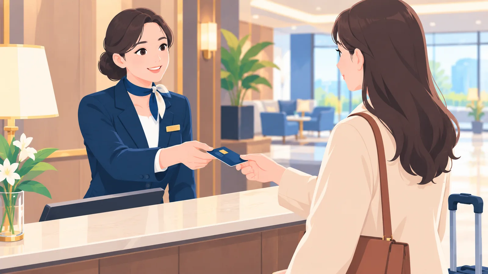 Otel concierge hizmeti