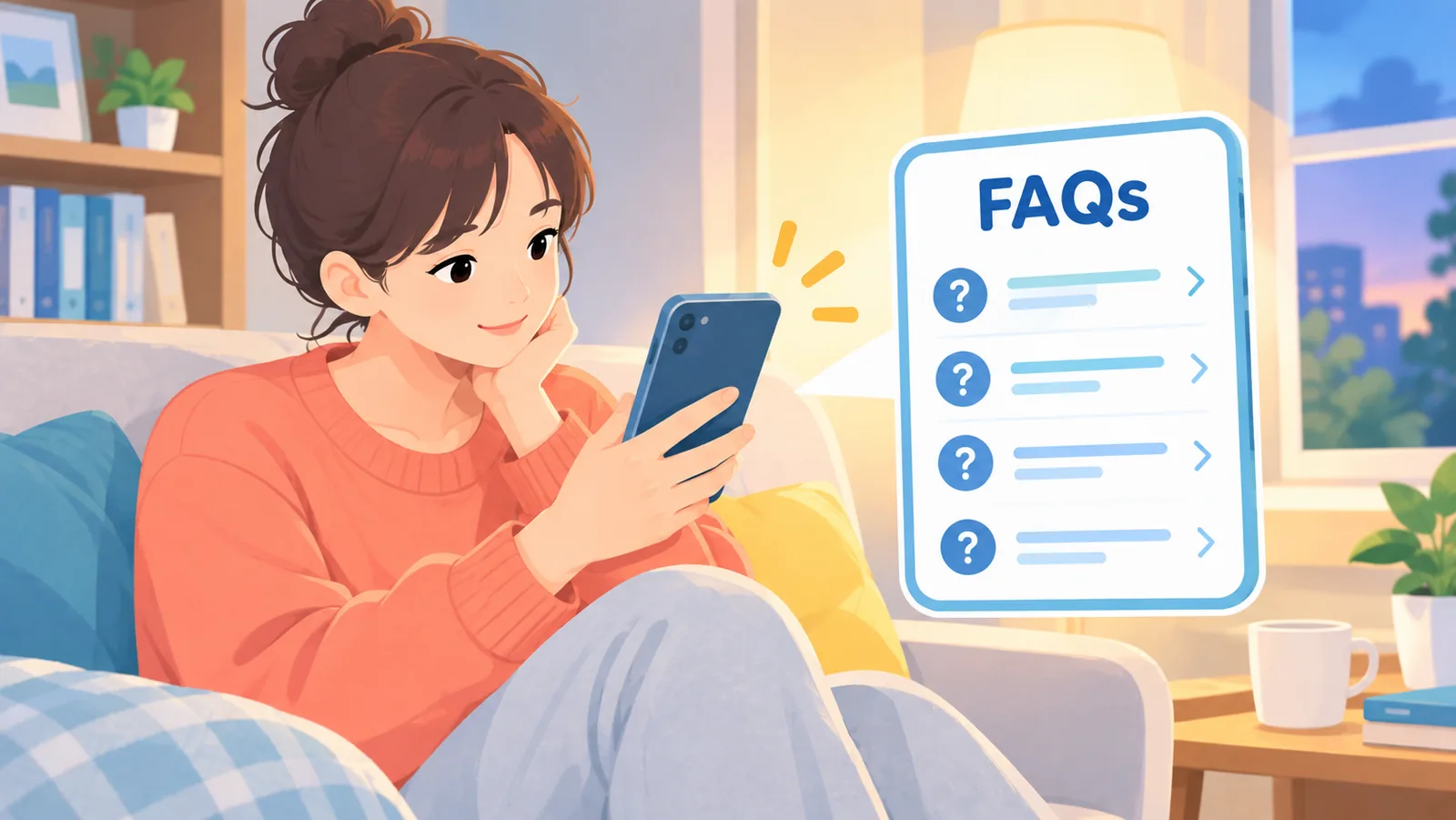 Читання відповідей на часті запитання про платформу