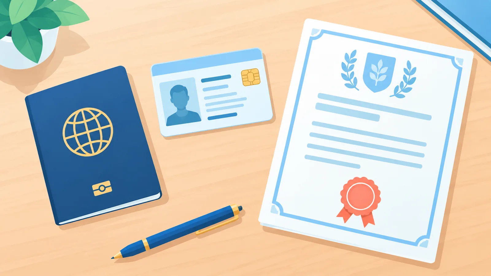Перелік документів для подання заяви