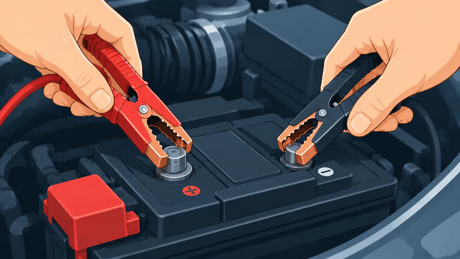 Hướng Dẫn Sạc Pin Range Rover Evoque Từng Bước
