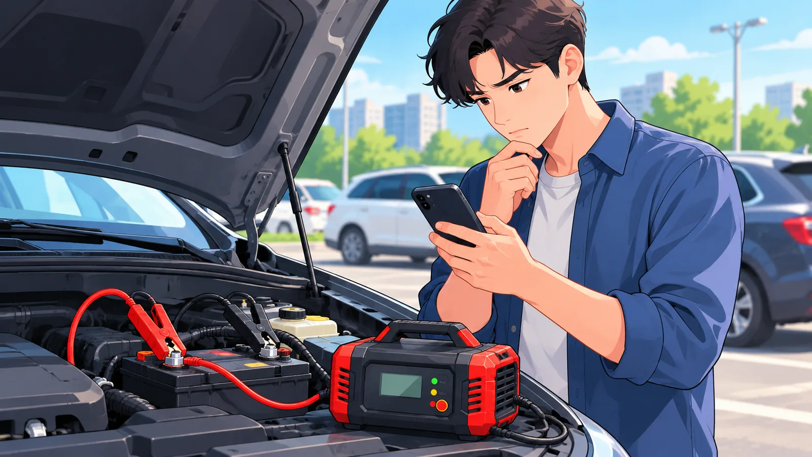 Bảo quản và kéo dài tuổi thọ bình ắc quy sau khi sạc