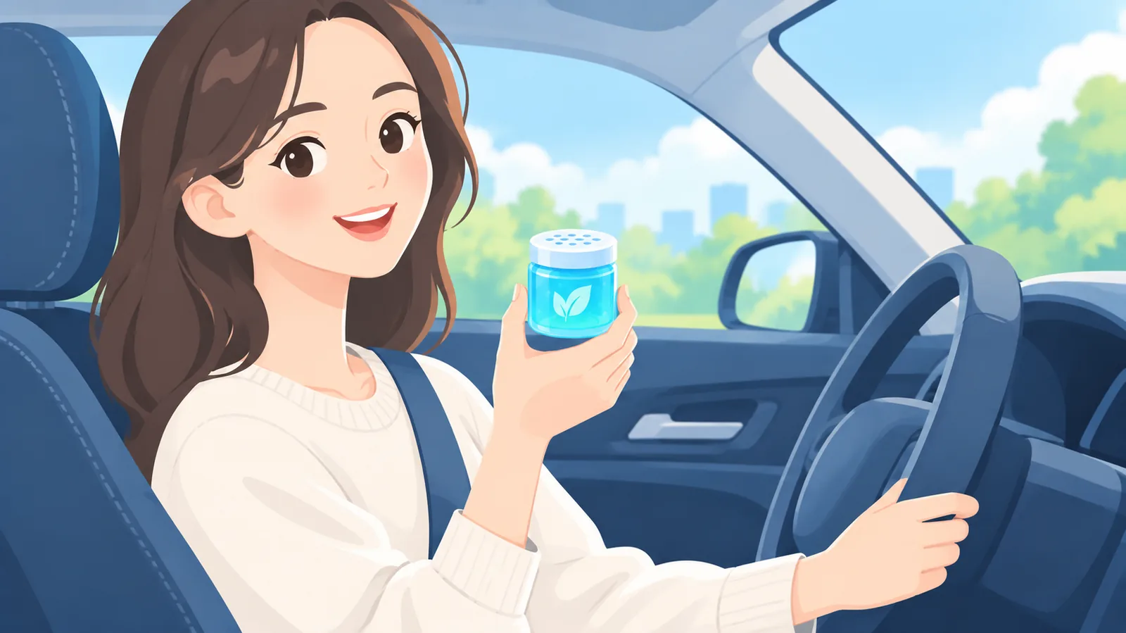 Giải đáp câu hỏi thường gặp về nước hoa ô tô