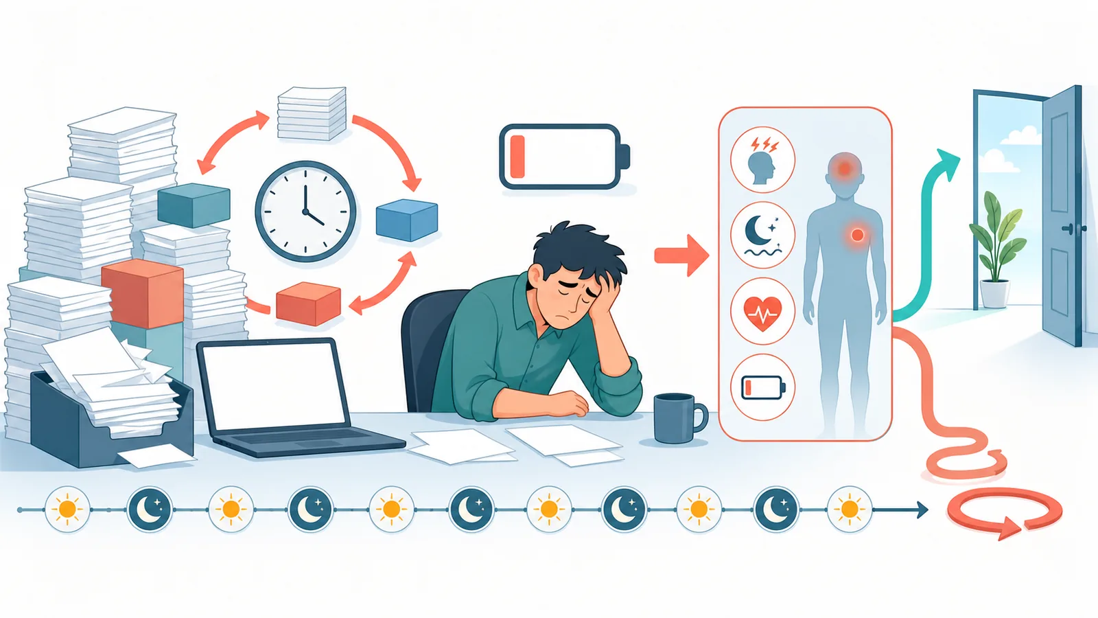 Dấu Hiệu 7: Công Ty Bất Ổn Hoặc Thu Hẹp Quy Mô