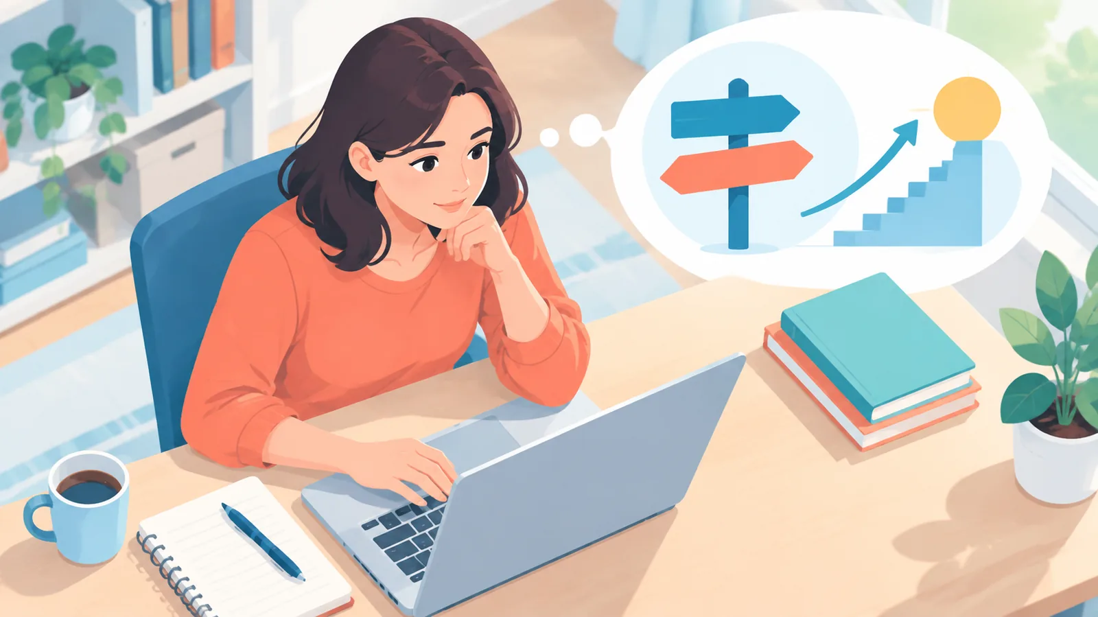 Người tìm việc nghiên cứu thông tin công ty trước phỏng vấn