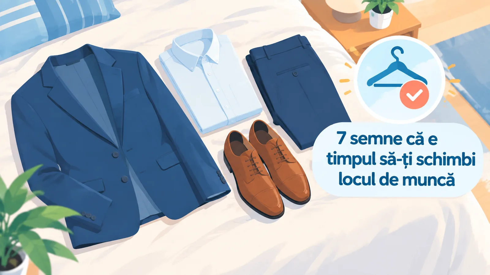 Trang phục lịch sự chuẩn bị cho buổi phỏng vấn