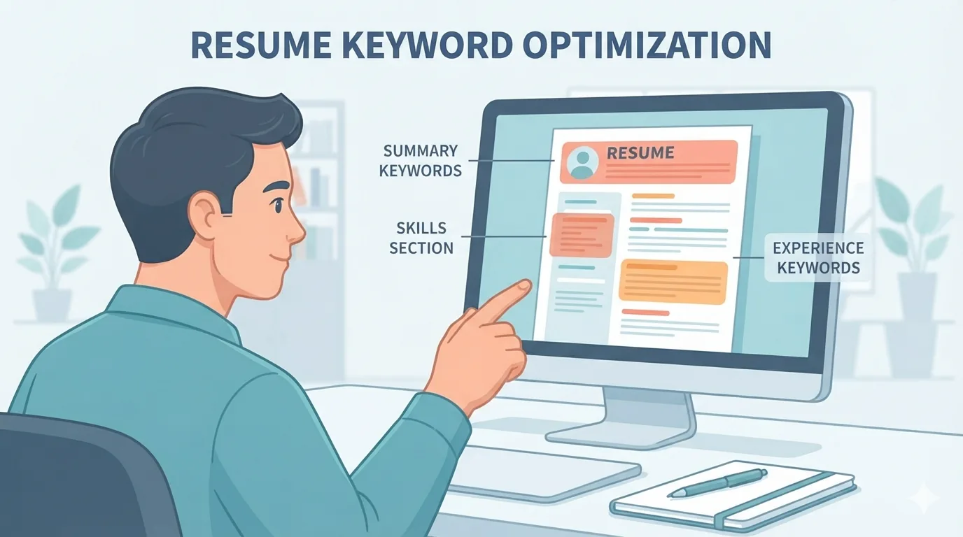 Người dùng kiểm tra định dạng CV để tối ưu cho hệ thống ATS