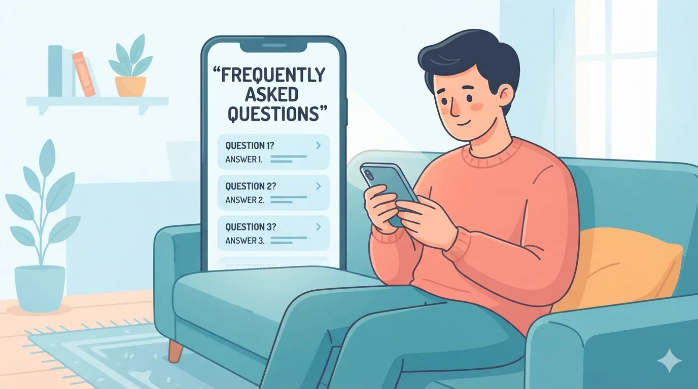 Người dùng đặt câu hỏi qua điện thoại về công cụ tạo CV