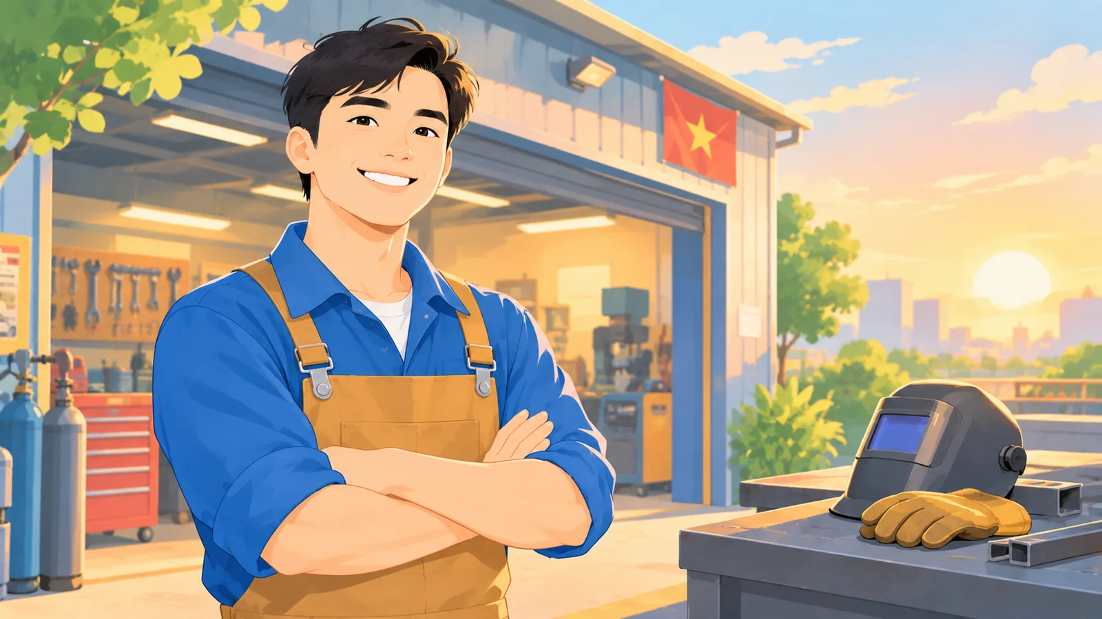 Người tìm hiểu câu hỏi thường gặp về nghề nghiệp