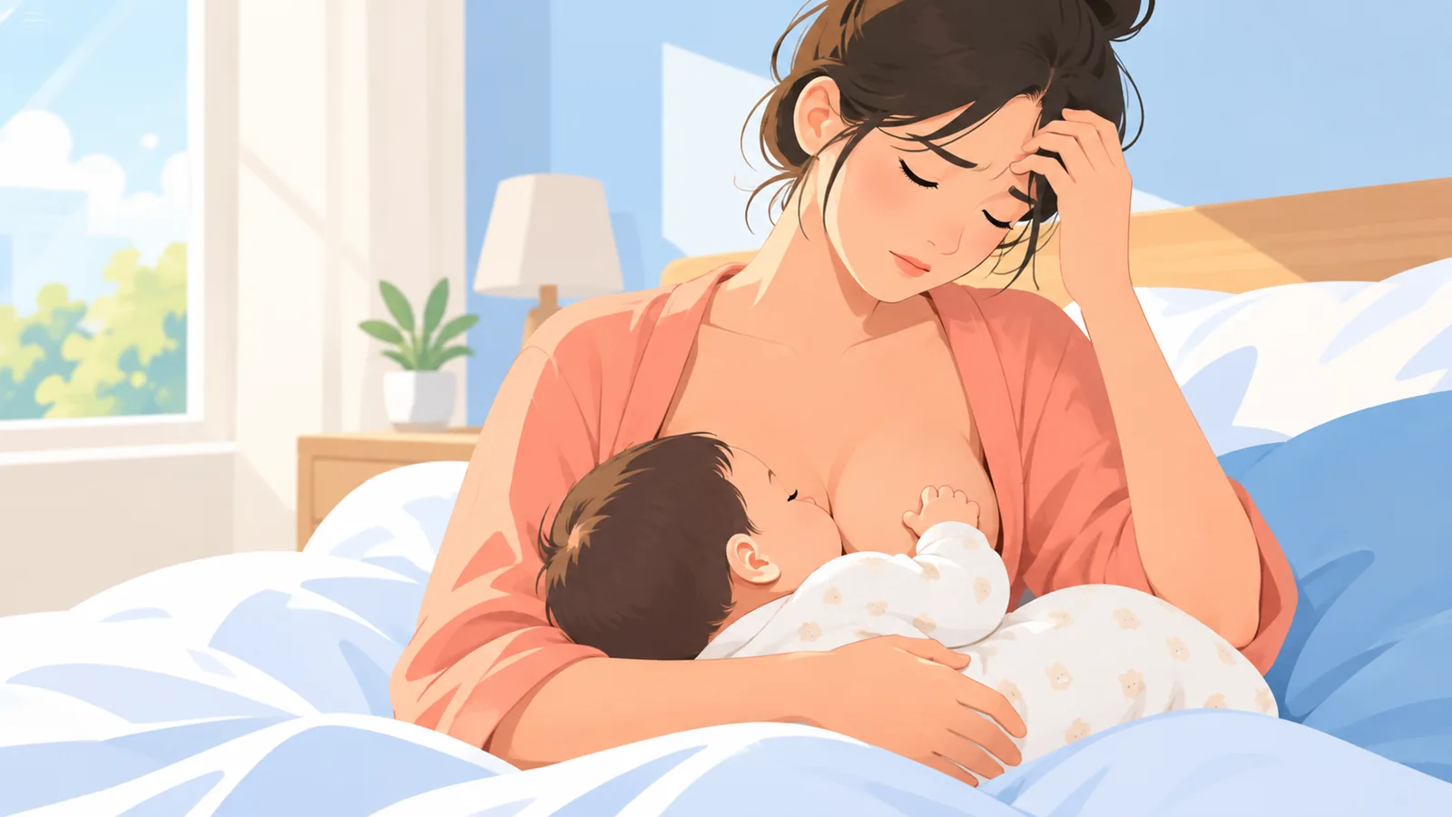 Mẹ cho con bú và cân nhắc chế độ ăn kiêng an toàn