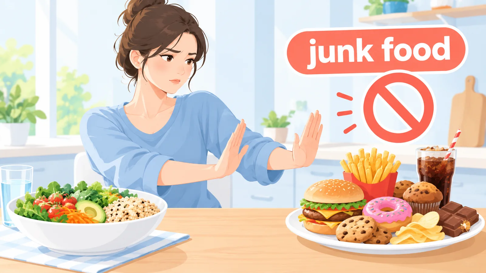 Thực phẩm chế biến sẵn nên hạn chế khi cho con bú
