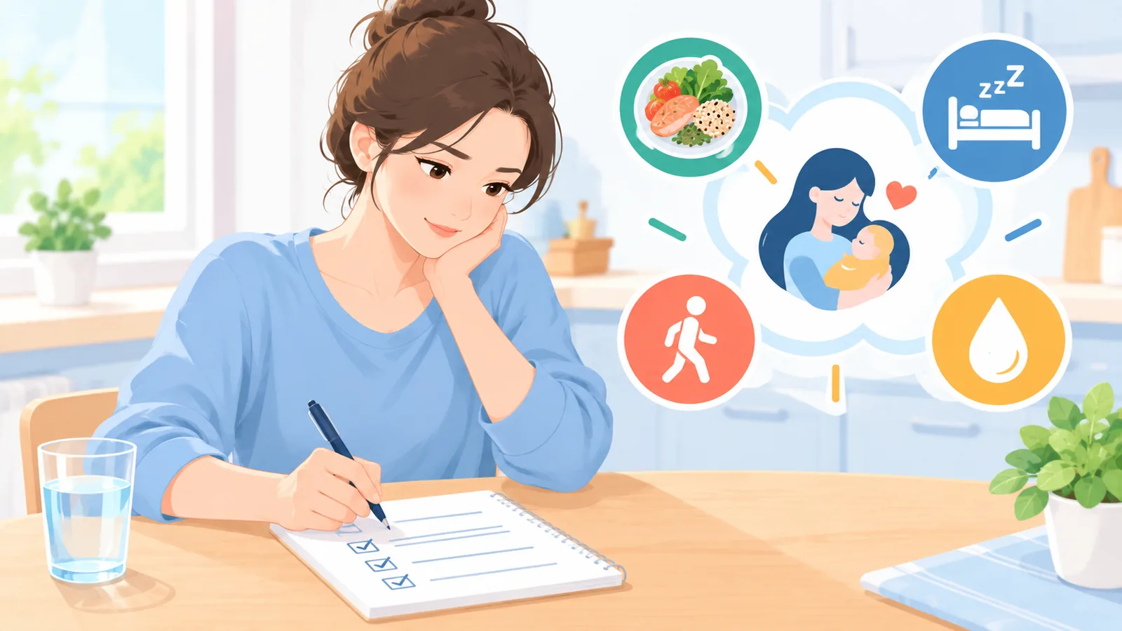 Checklist chuẩn bị trước khi bắt đầu ăn kiêng