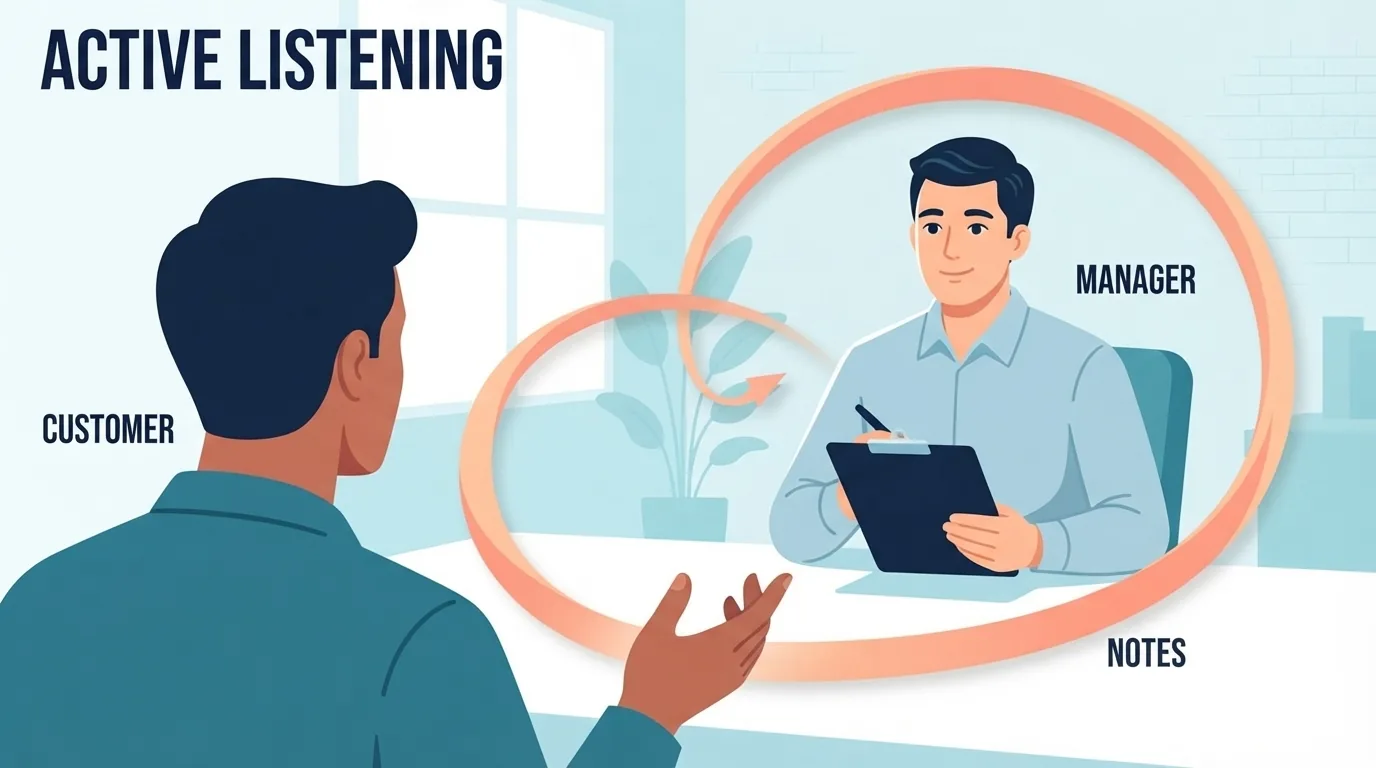 Quản lý lắng nghe phản hồi từ khách hàng