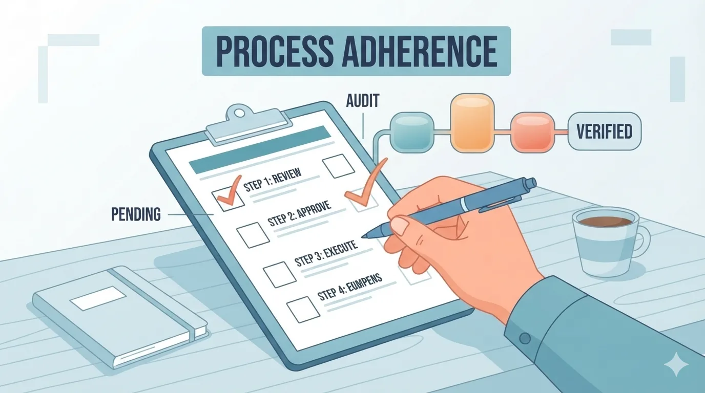 Đánh dấu các mục trong checklist áp dụng TQM