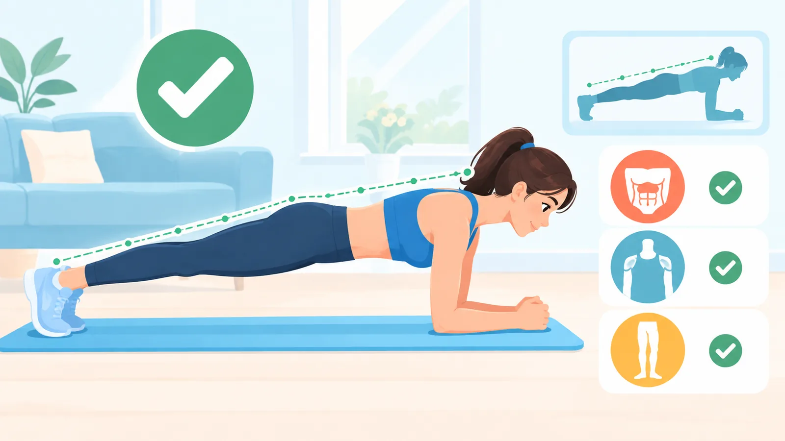 Người cân nhắc lựa chọn bài tập phù hợp với lịch trình