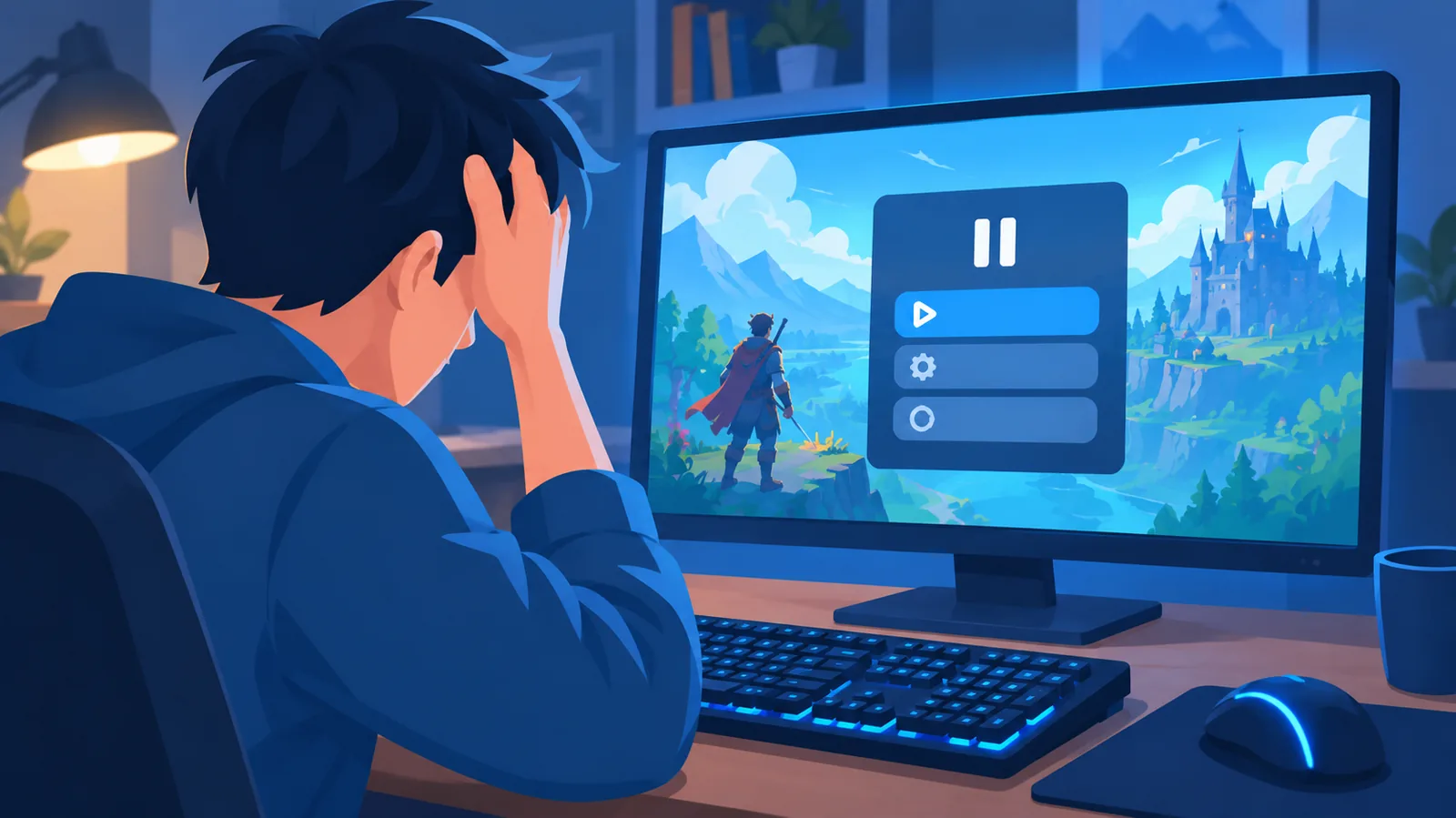 Hạn chế khi chia sẻ thư viện game Steam