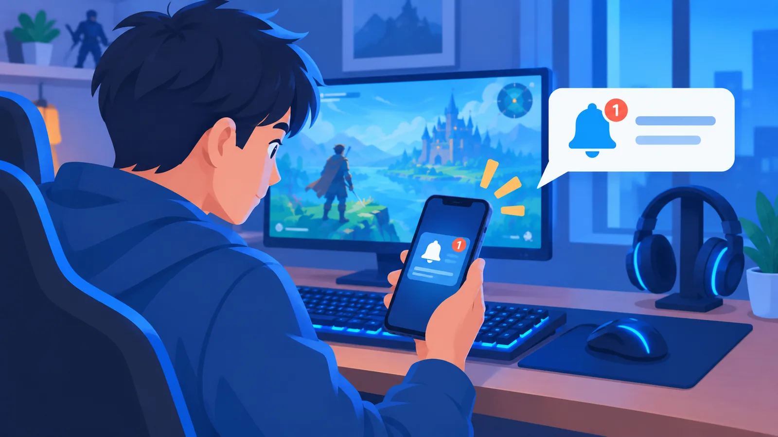 Xử lý khi hai người muốn chơi game cùng lúc