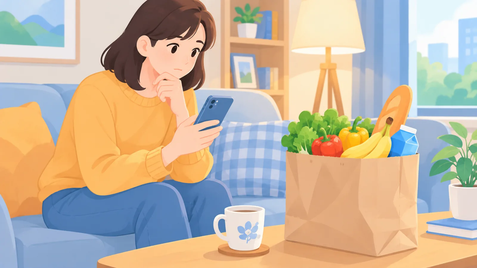 Người đang tìm câu trả lời về phiếu giảm giá trên điện thoại