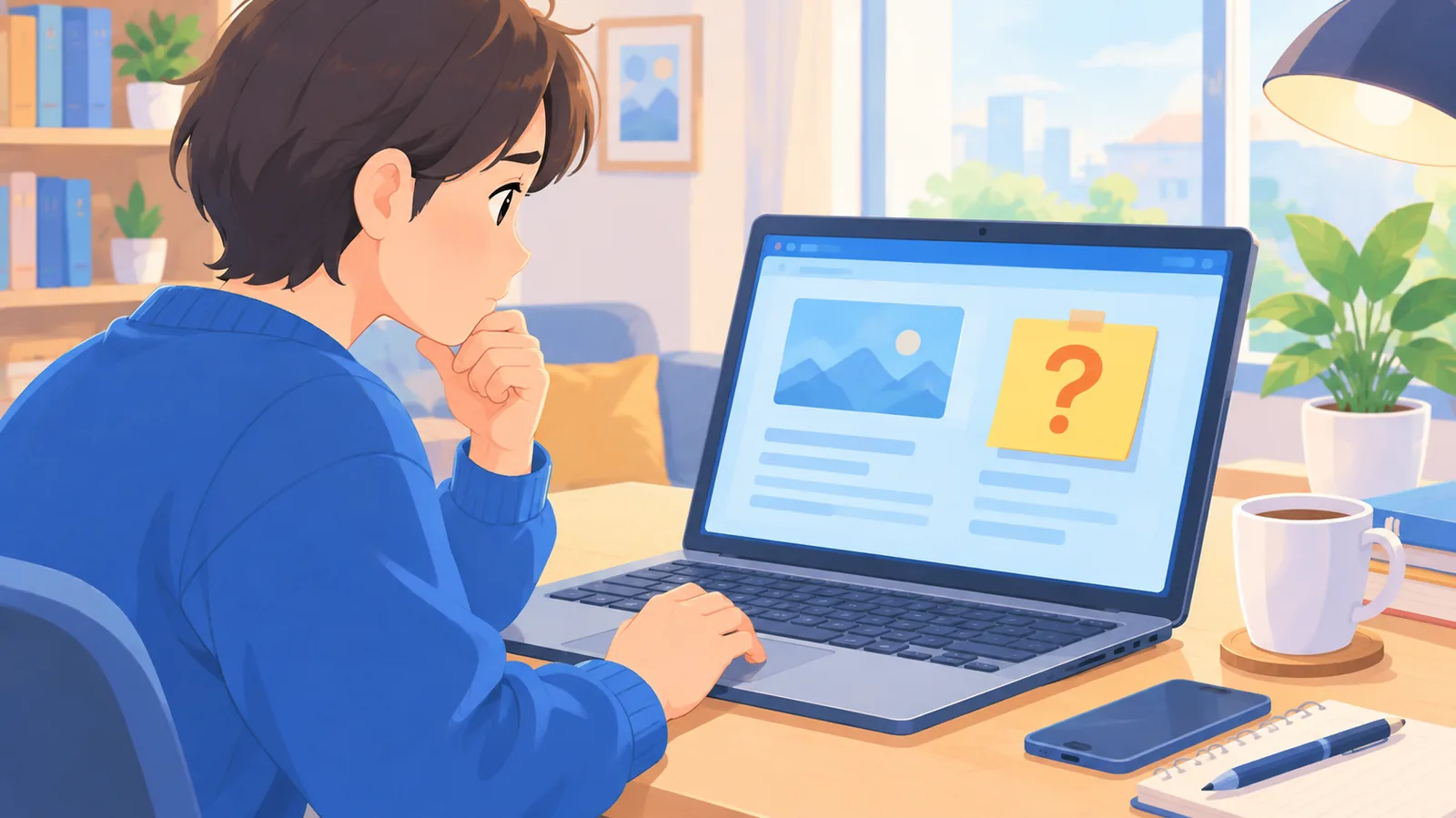 قارئ يبحث عن إجابات حول ألعاب ستيم