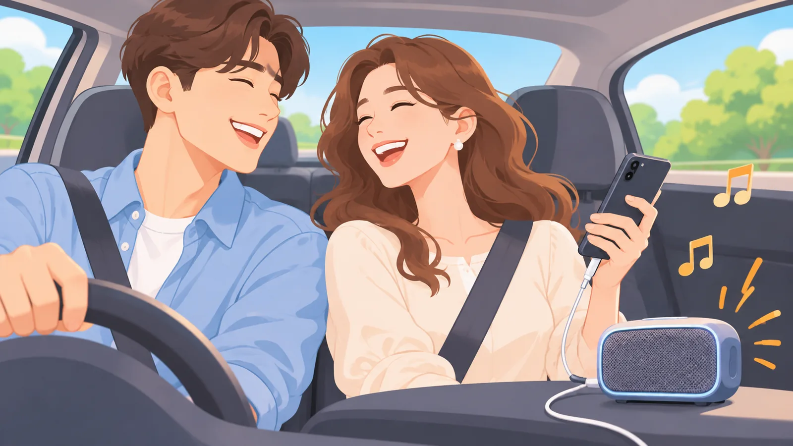 كوبا شاي وشمعة على شرفة وقت المساء مع موسيقى هادئة