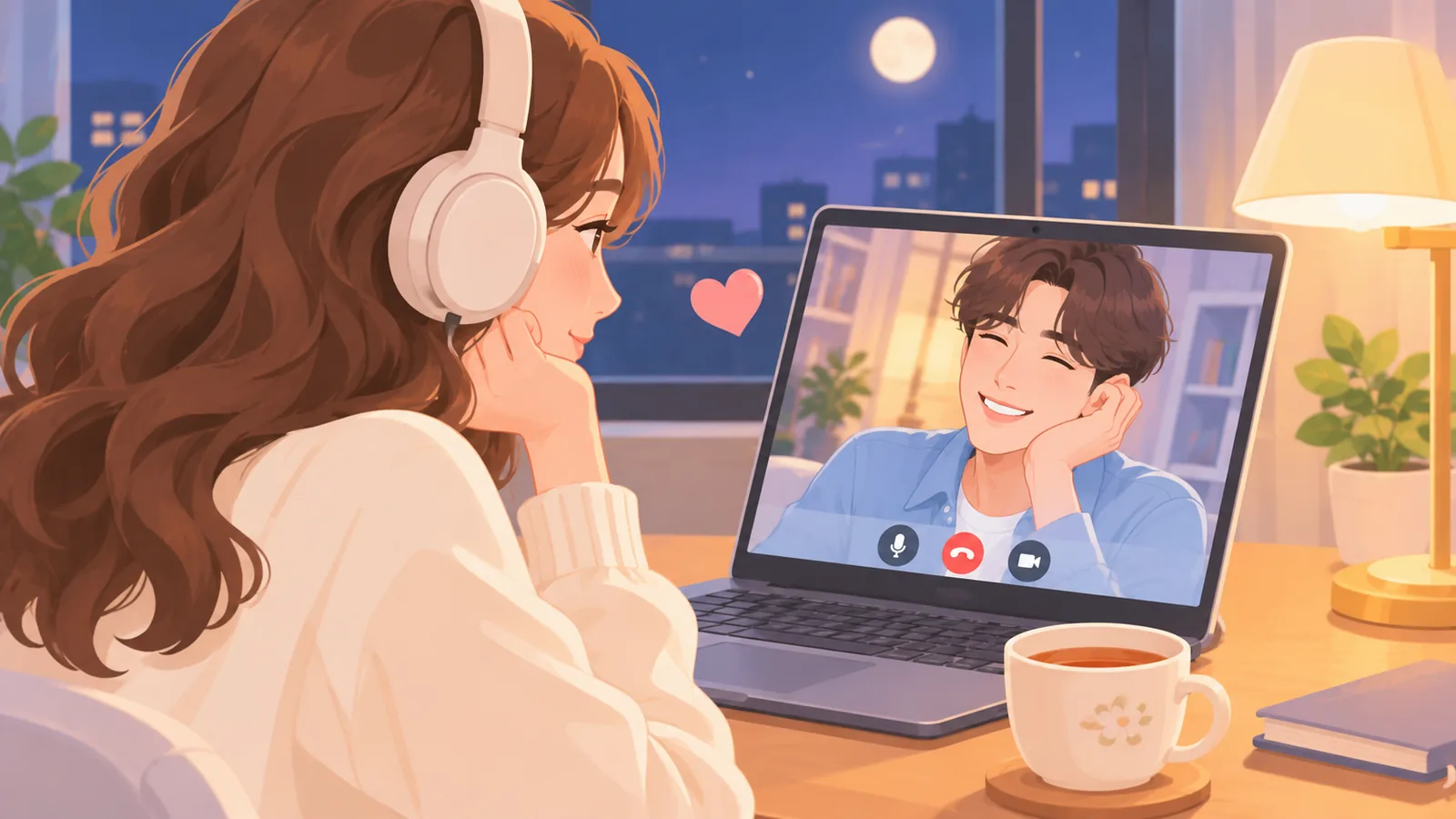 طاولة خطوبة أنيقة بزهور بيضاء وعلبة خاتم