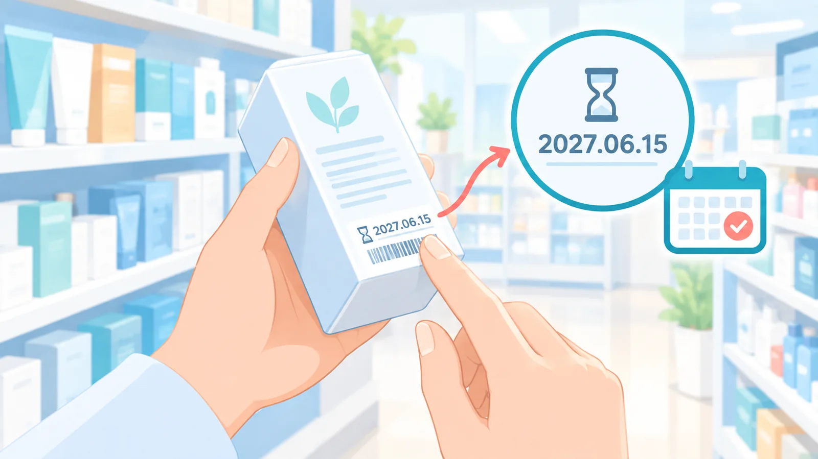 سيدة تختار كريم الندبات المناسب لحالتها في المنزل
