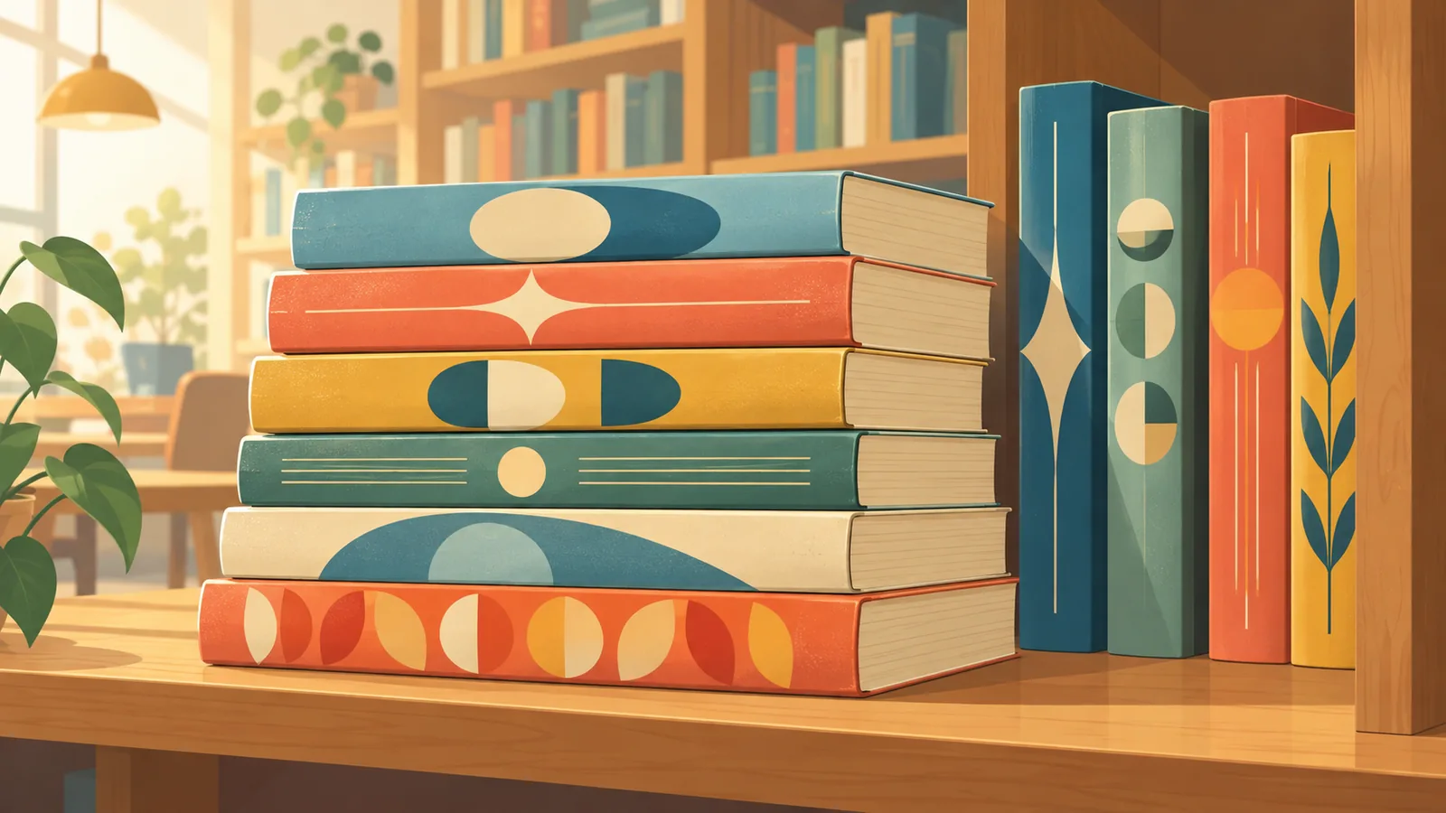 لوحة بيضاء عليها مسودات عناوين قصيرة وشخص يضع دائرة على أوضحها