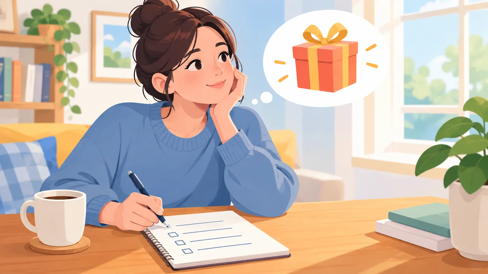 موظف حكومي يتصفح بوابة إلكترونية على شاشة حاسوب في مكتب