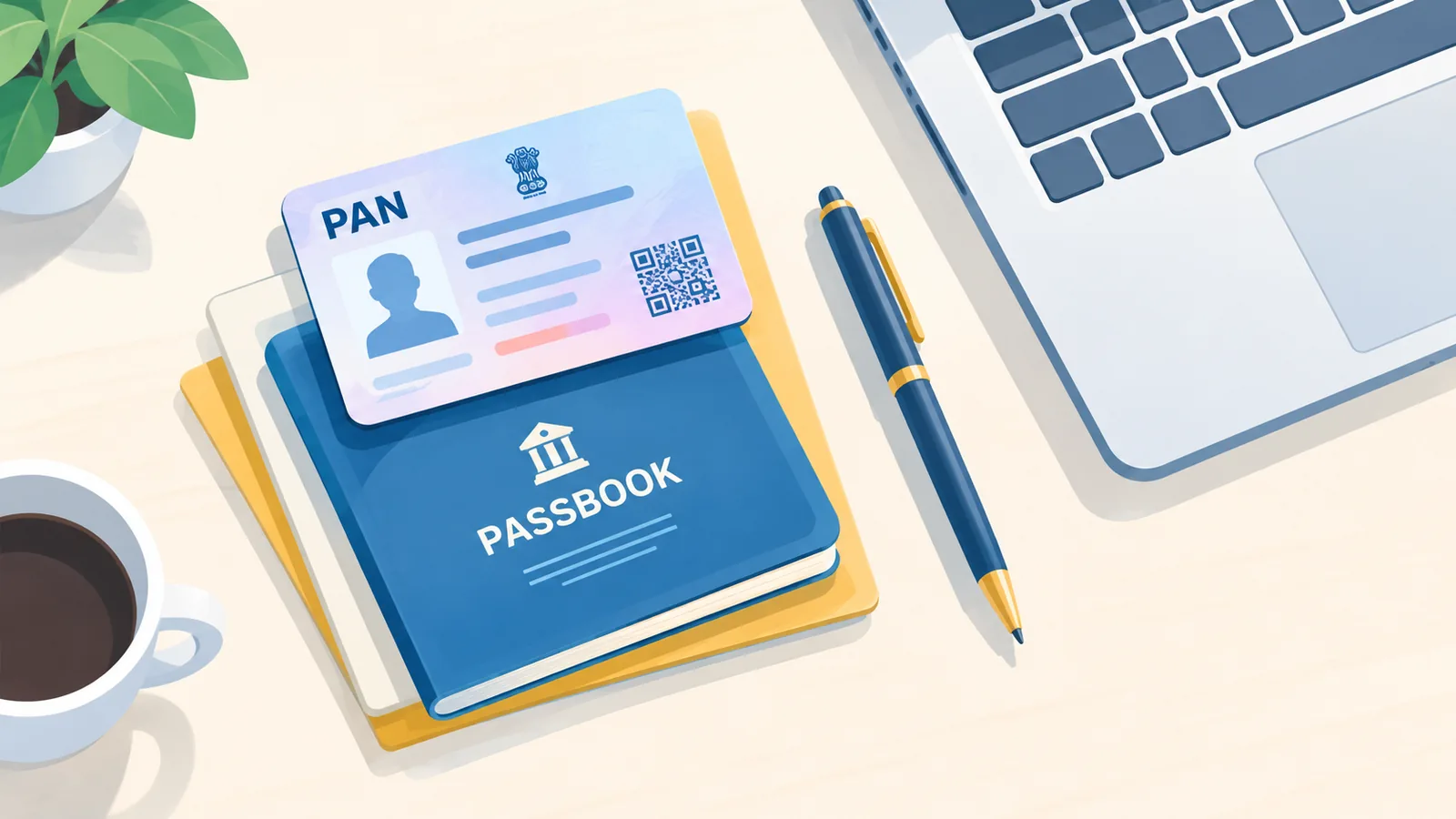 অ্যাকাউন্ট খোলার আগে নথি গুছিয়ে রাখা