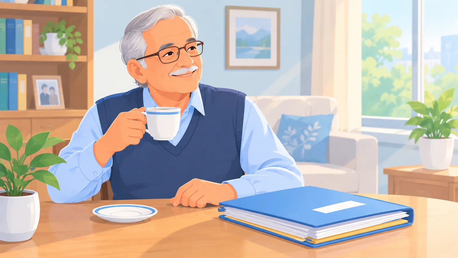 উর্ধ্বতন আধিকারিক নথি যাচাই করছেন, পাশে সহকর্মী