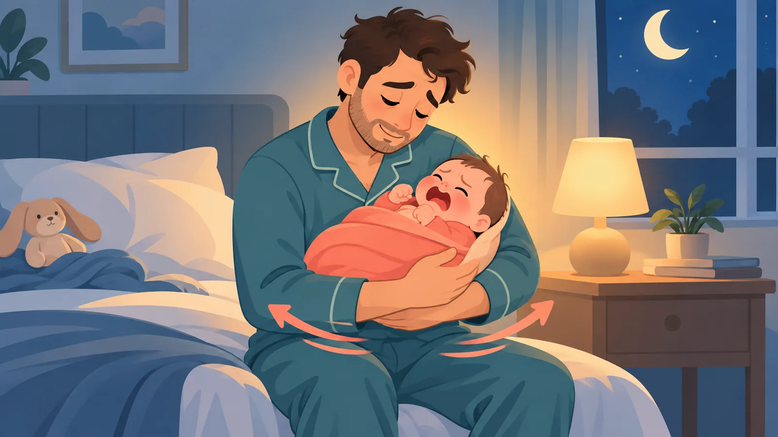 ঘুমের আগে হাঁটু বুকের দিকে টানার হালকা স্ট্রেচিং