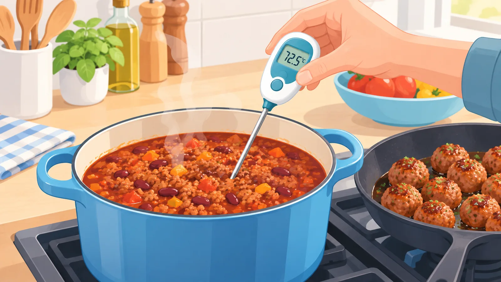 排版整洁、带步骤编号的食谱卡片
