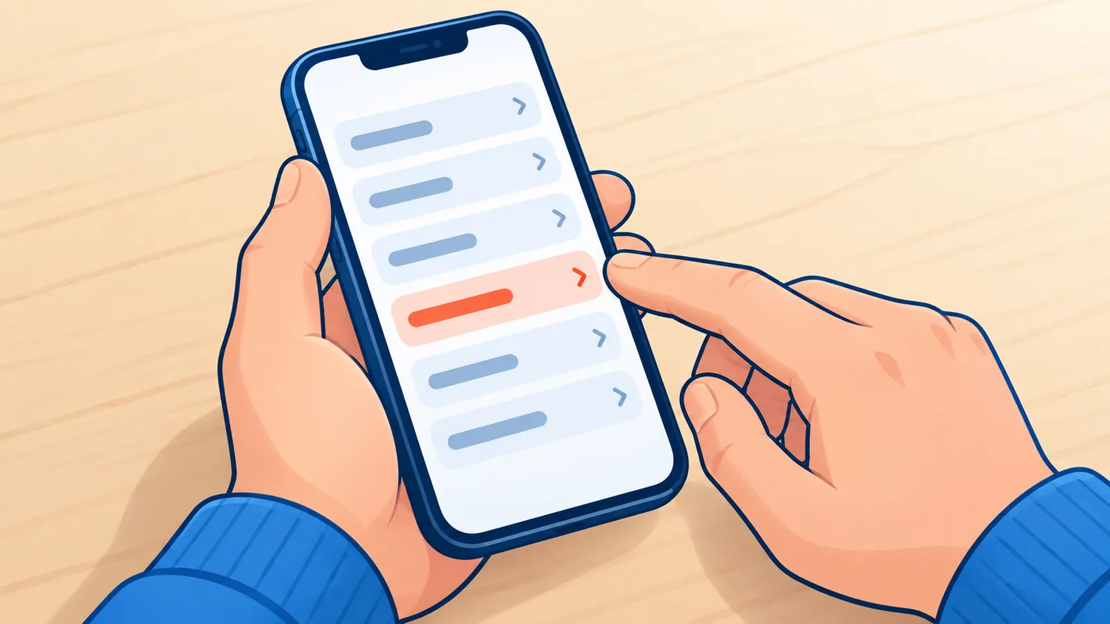 在 iPhone 设置中查看 iOS 系统版本