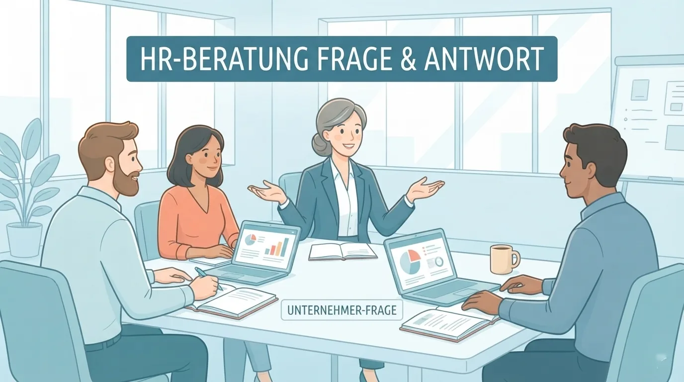 Team fotografiert sich im Büro für einen Beitrag zur Arbeitgebermarke