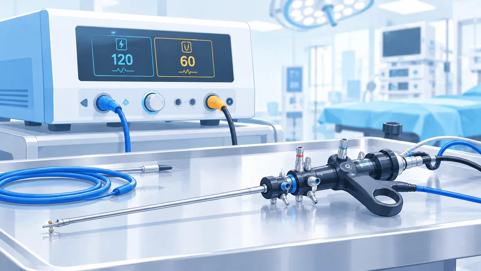 Bipolare Resektionsausrüstung für die Prostataoperation