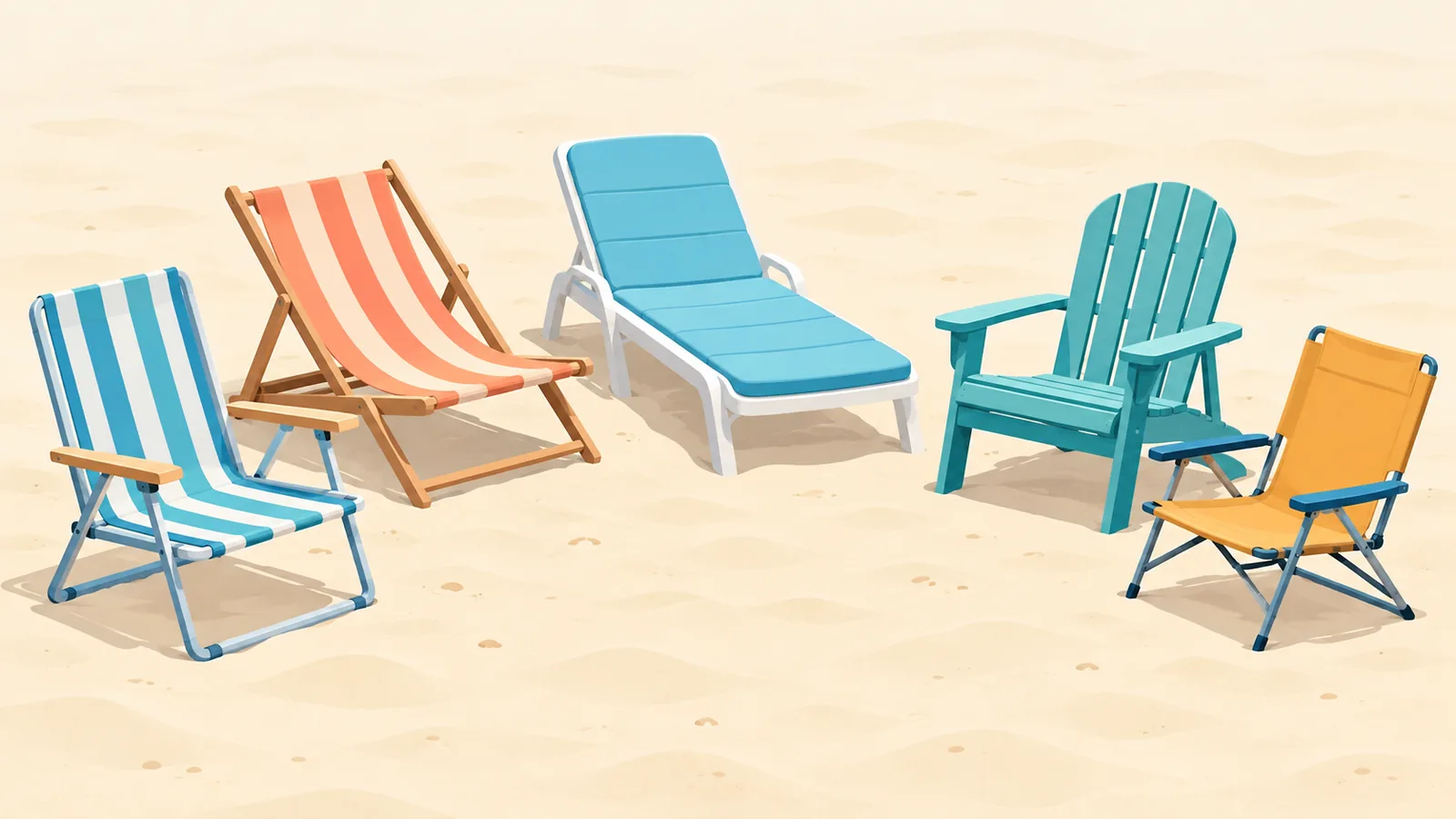 Häufige Fragen rund um Strandstühle