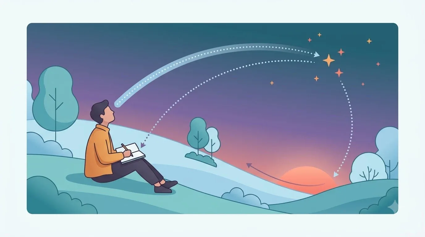 Researcher reviewing starlight graphs on a monitor