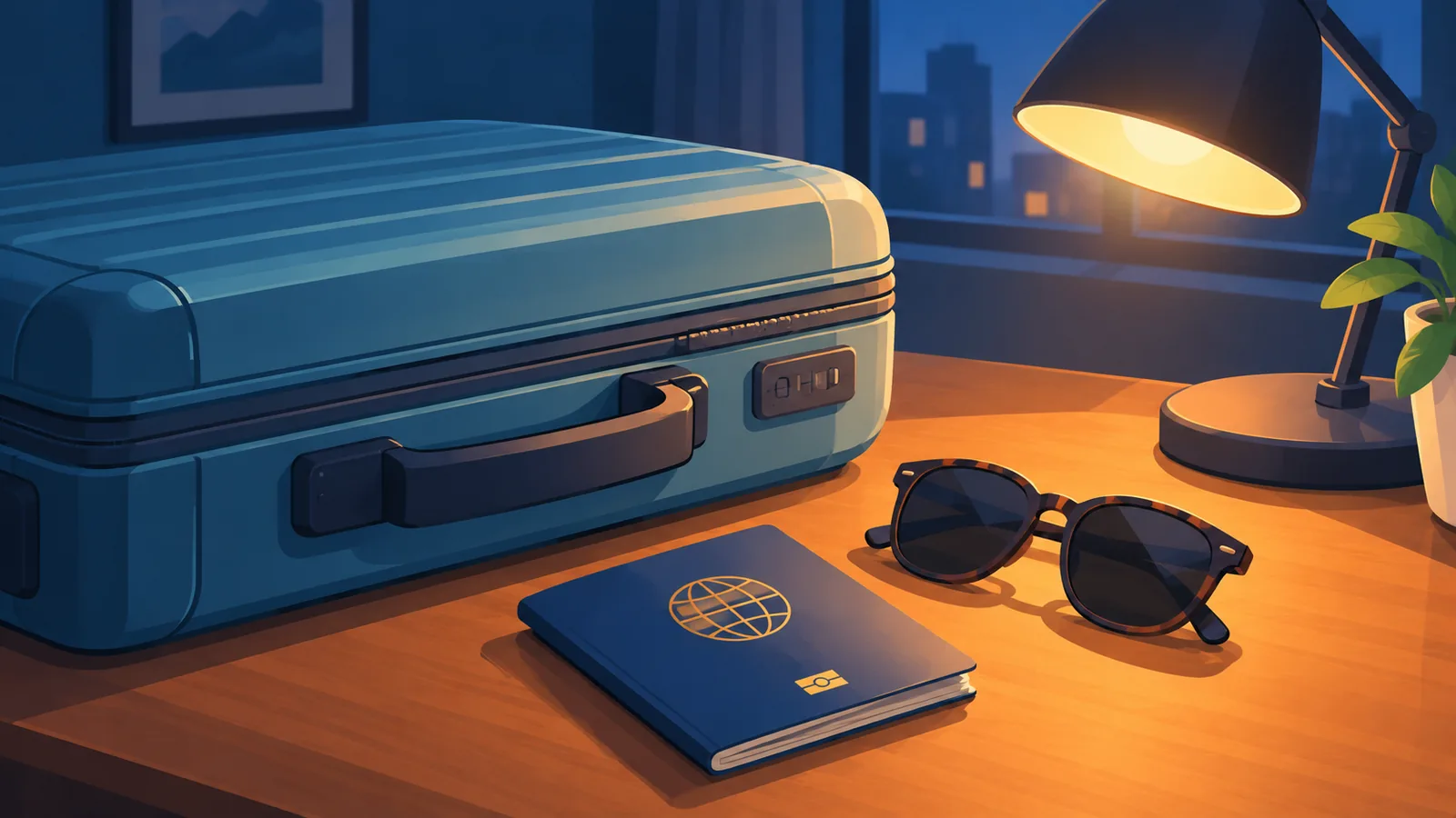 Spy thriller themed still life