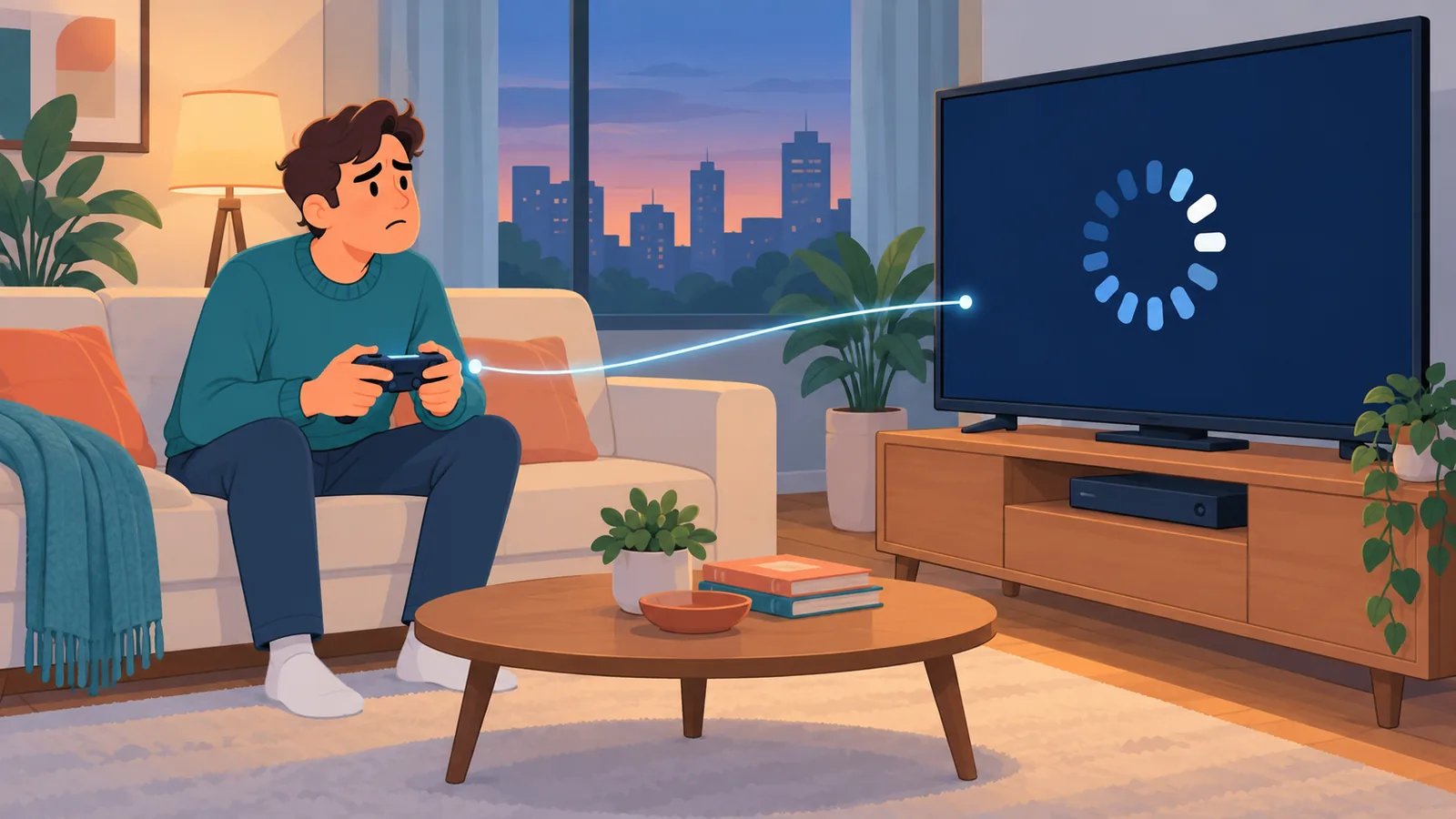 A player troubleshooting a game that will not start