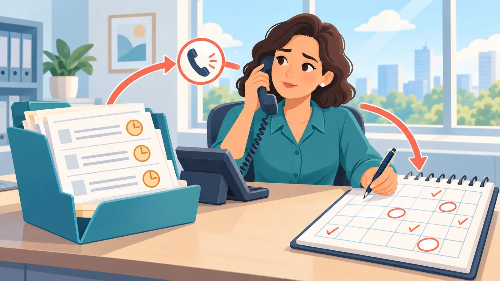 Billing manager calling about a slow primary payer claim