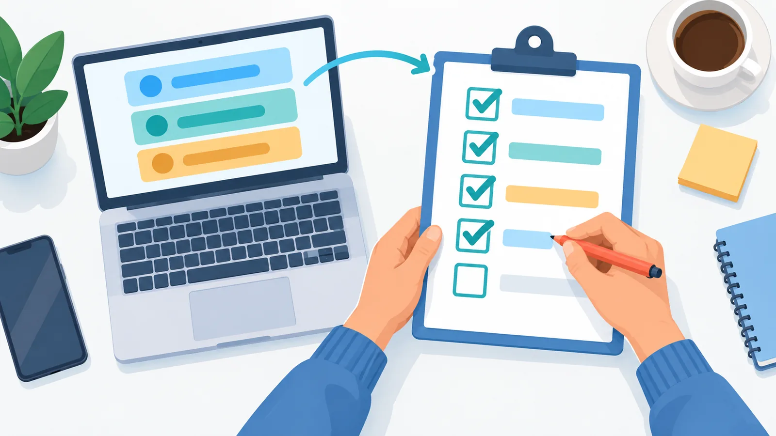 Checklist for comparing car accident lawyers