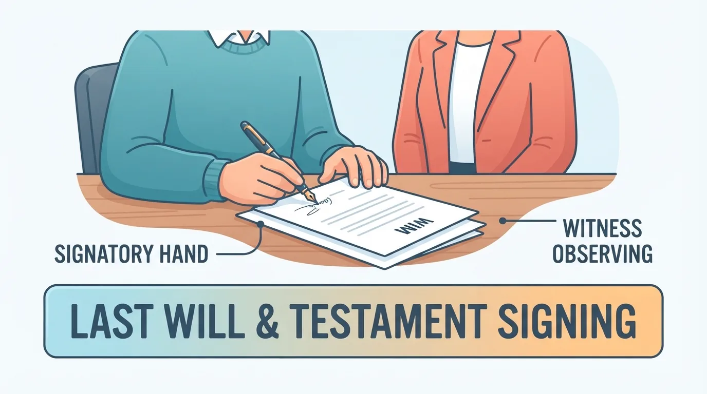 Client and attorney meeting for a first consultation