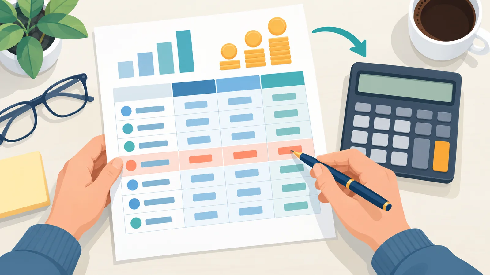 Reviewing a retirement community fee schedule