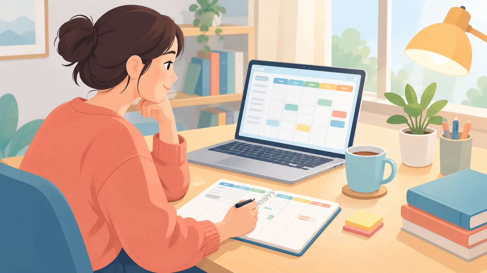 Three signposts representing three online side hustle models