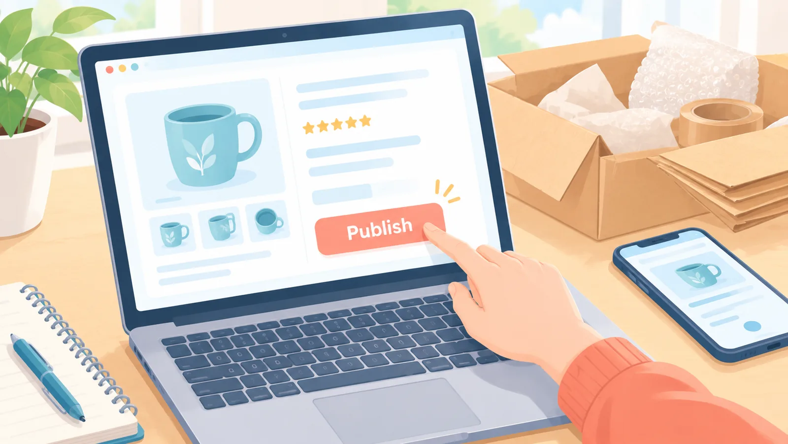 Person reading frequently asked questions about side hustles